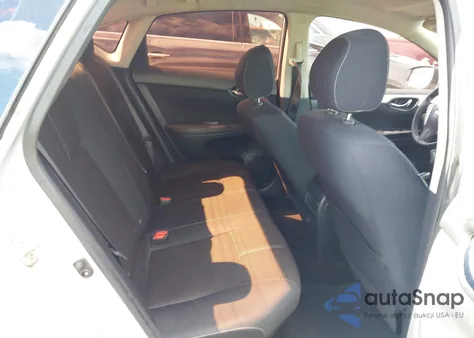 2016 Nissan Sentra S from USA, damaged, VIN 3N1AB7APXGY336325